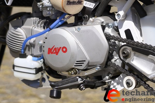 Pitbike Schaltwellenabstützung YX ZS Daytona